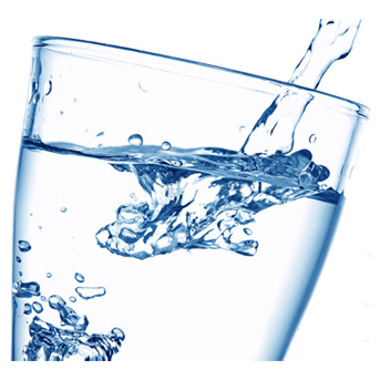 Vaso de Agua alcalina hidrogenada